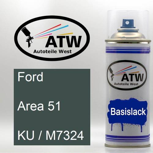 Ford, Area 51, KU / M7324: 400ml Sprühdose, von ATW Autoteile West.